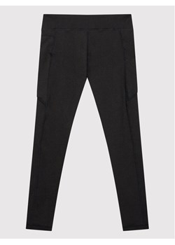Regatta Legginsy Atkin II RKJ125 Czarny Slim Fit ze sklepu MODIVO w kategorii Spodnie dziewczęce - zdjęcie 181147460