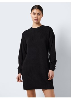 Noisy May Sukienka dzianinowa Maysa 27027577 Czarny Loose Fit - id: 0000302789177 - marki Noisy May - 181147470 Noisy May Sukienka dzianinowa Maysa 27027577 Czarny Loose Fit ze sklepu MODIVO w kategorii Sukienki - zdjęcie 181147470