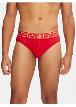 Versace Slipy AU10027 1A10011 Czerwony ze sklepu MODIVO w kategorii Majtki męskie - zdjęcie 181147474