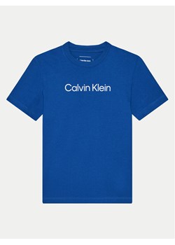 Calvin Klein Jeans T-Shirt IU0IU00682 Niebieski Regular Fit ze sklepu MODIVO w kategorii T-shirty chłopięce - zdjęcie 181147490