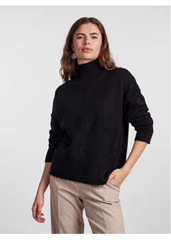 YAS Golf 26030703 Czarny Loose Fit ze sklepu MODIVO w kategorii Swetry damskie - zdjęcie 181147491
