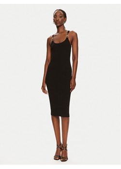 MICHAEL Michael Kors Sukienka dzianinowa MT482IL33D Czarny Slim Fit ze sklepu MODIVO w kategorii Sukienki - zdjęcie 181147504
