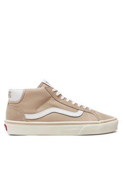 Vans Tenisówki Mid Skool 37 Brązowy ze sklepu MODIVO w kategorii Trampki męskie - zdjęcie 181147514