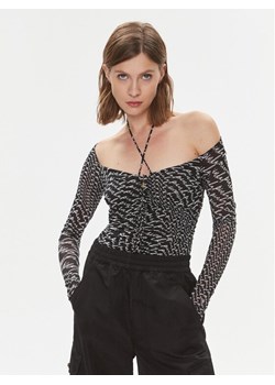 Pinko Body Birba 102221 A1A0 Czarny Slim Fit ze sklepu MODIVO w kategorii Bluzki damskie - zdjęcie 181147551