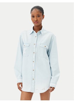 One Teaspoon Koszula jeansowa Everyday Chambray 24864 Błękitny Regular Fit ze sklepu MODIVO w kategorii Koszule damskie - zdjęcie 181147563