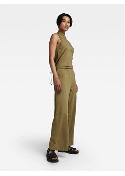 G-Star Raw Kombinezon D23252-B771-B212 Zielony Regular Fit ze sklepu MODIVO w kategorii Kombinezony damskie - zdjęcie 181147580