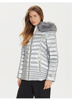 Marciano Guess Kurtka puchowa 4BGL01 7176A Srebrny Regular Fit ze sklepu MODIVO w kategorii Kurtki damskie - zdjęcie 181147600