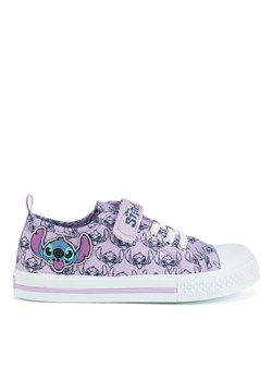 Disney Classics Trampki CM-SS25-158DCLS Fioletowy ze sklepu MODIVO w kategorii Trampki dziecięce - zdjęcie 181147613