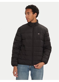 Tommy Jeans Kurtka puchowa DM0DM20686 Czarny Regular Fit ze sklepu MODIVO w kategorii Kurtki męskie - zdjęcie 181147641