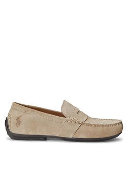 Polo Ralph Lauren Mokasyny Reynold 803893741004 Biały ze sklepu MODIVO w kategorii Mokasyny męskie - zdjęcie 181147661