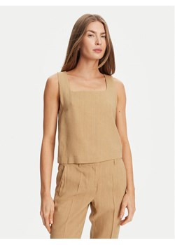 Marella Top Terni 2513161055 Beżowy Regular Fit ze sklepu MODIVO w kategorii Bluzki damskie - zdjęcie 181147682
