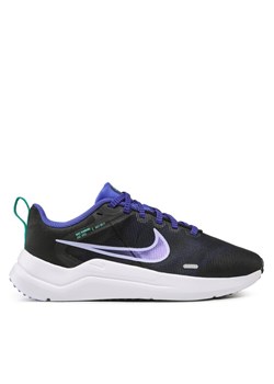 Nike Buty do biegania Downshifter 12 DD9294 003 Granatowy ze sklepu MODIVO w kategorii Buty sportowe damskie - zdjęcie 181147701