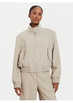 Boss Kurtka bomber Jamaya 50518457 Beżowy Relaxed Fit ze sklepu MODIVO w kategorii Kurtki damskie - zdjęcie 181147714