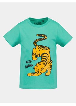 Blue Seven T-Shirt 802327 X Zielony Regular Fit ze sklepu MODIVO w kategorii T-shirty chłopięce - zdjęcie 181147720