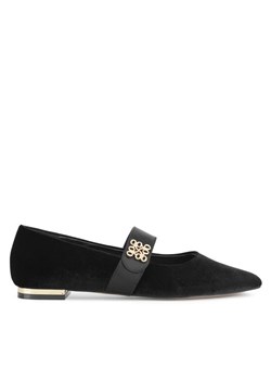 Nine West Baleriny 8168-1 Czarny ze sklepu MODIVO w kategorii Balerinki - zdjęcie 181147730