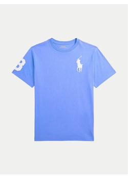 Polo Ralph Lauren T-Shirt 323832907062 Niebieski Regular Fit ze sklepu MODIVO w kategorii T-shirty chłopięce - zdjęcie 181147734