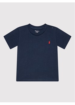 Polo Ralph Lauren T-Shirt 320832904035 Granatowy Regular Fit ze sklepu MODIVO w kategorii Koszulki niemowlęce - zdjęcie 181147740
