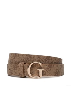 Guess Pasek Damski BW7862 P3430 Beżowy ze sklepu MODIVO w kategorii Paski damskie - zdjęcie 181147754