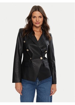 Marciano Guess Marynarka 4YGN14 7114A Czarny Regular Fit ze sklepu MODIVO w kategorii Marynarki damskie - zdjęcie 181147763