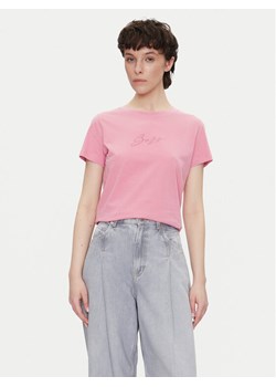 BOSS T-Shirt C_Esogo_2 50538826 Fioletowy Regular Fit ze sklepu MODIVO w kategorii Bluzki damskie - zdjęcie 181147772