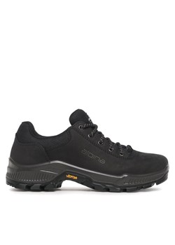 Alpina Trekkingi Prima Low 692Z-1 Czarny ze sklepu MODIVO w kategorii Buty trekkingowe męskie - zdjęcie 181147784