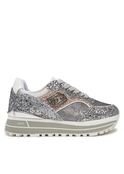 Liu Jo Sneakersy BA5015 TX007 Srebrny ze sklepu MODIVO w kategorii Buty sportowe damskie - zdjęcie 181147804