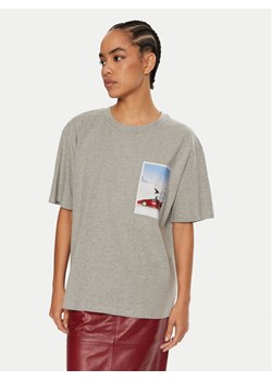 2NDDAY T-Shirt Arale 2245243315 Szary Oversize ze sklepu MODIVO w kategorii Bluzki damskie - zdjęcie 181147820
