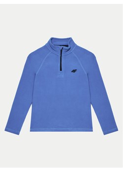 4F Polar 4FJWAW24UFLEM050 Niebieski Regular Fit ze sklepu MODIVO w kategorii Bluzy dziewczęce - zdjęcie 181147840