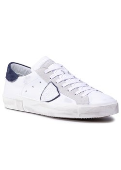 Philippe Model Sneakersy Prsx PRLU VX22 Biały ze sklepu MODIVO w kategorii Trampki męskie - zdjęcie 181147851