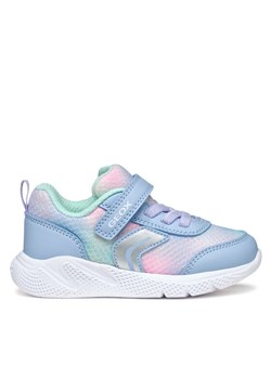 Geox Sneakersy B Sprintye B454TD 01454 C4507 Błękitny ze sklepu MODIVO w kategorii Buty sportowe dziecięce - zdjęcie 181147884
