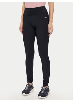 CMP Legginsy 34T6766 Szary Regular Fit ze sklepu MODIVO w kategorii Spodnie damskie - zdjęcie 181147890