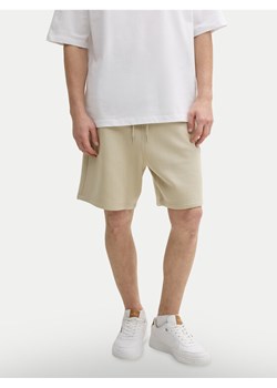 Tom Tailor Denim Szorty sportowe 1045584 Beżowy Regular Fit ze sklepu MODIVO w kategorii Spodenki męskie - zdjęcie 181147891
