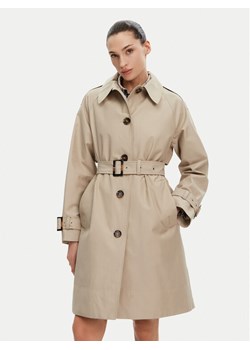 Barbour Trencz Maia Showerproof LSP0211SN11 Beżowy Regular Fit ze sklepu MODIVO w kategorii Płaszcze damskie - zdjęcie 181147914