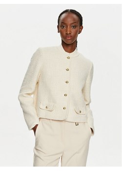 JOOP! Kardigan 58 JW243J174 30043077 Beżowy Regular Fit ze sklepu MODIVO w kategorii Swetry damskie - zdjęcie 181147943