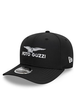 New Era Czapka z daszkiem Moto Guzzi Core 9SEVENTY 60595722 Czarny ze sklepu MODIVO w kategorii Czapki z daszkiem męskie - zdjęcie 181147961