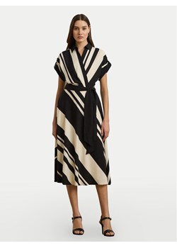 LAUREN RALPH LAUREN Sukienka codzienna 250963463001 Écru Regular Fit ze sklepu MODIVO w kategorii Sukienki - zdjęcie 181147981