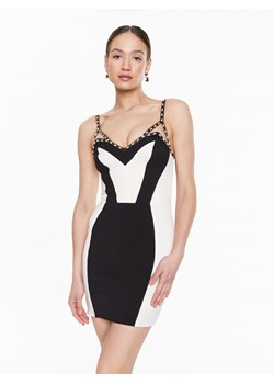 Elisabetta Franchi Sukienka koktajlowa AB-415-32E2-V490 Kolorowy Slim Fit - id: 0000302555857 - marki Elisabetta Franchi - 181147990 Elisabetta Franchi Sukienka koktajlowa AB-415-32E2-V490 Kolorowy Slim Fit ze sklepu MODIVO w kategorii Sukienki - zdjęcie 181147990