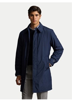Polo Ralph Lauren Płaszcz zimowy 710938513001 Granatowy Regular Fit ze sklepu MODIVO w kategorii Płaszcze męskie - zdjęcie 181147994