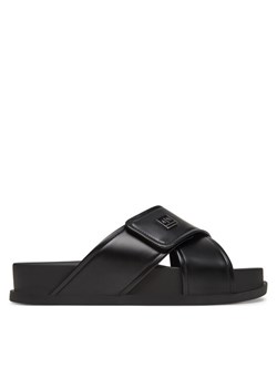 Armani Exchange Klapki XDP063 XV927 00002 Czarny ze sklepu MODIVO w kategorii Klapki damskie - zdjęcie 181148024