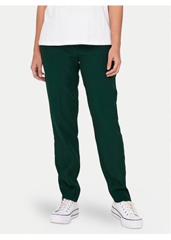ONLY Chinosy Veronica 15291514 Zielony Slim Fit ze sklepu MODIVO w kategorii Spodnie damskie - zdjęcie 181148042