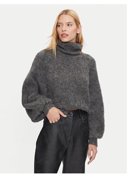 Gestuz Golf Sabi 10909425 Szary Loose Fit ze sklepu MODIVO w kategorii Swetry damskie - zdjęcie 181148070