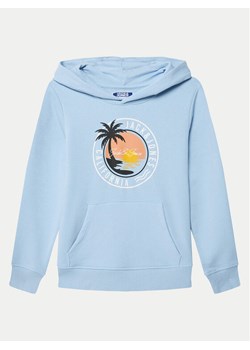 Jack&Jones Junior Bluza Palm 12269868 Błękitny Regular Fit ze sklepu MODIVO w kategorii Bluzy chłopięce - zdjęcie 181148072