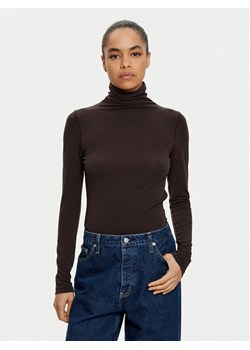 Gap Golf 625610-02 Brązowy Slim Fit ze sklepu MODIVO w kategorii Swetry damskie - zdjęcie 181148114
