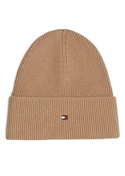Tommy Hilfiger Czapka Essential AW0AW16637 Beżowy ze sklepu MODIVO w kategorii Czapki zimowe damskie - zdjęcie 181148121