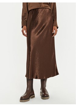 Max Mara Leisure Spódnica midi Allesio 2426106018 Brązowy Regular Fit ze sklepu MODIVO w kategorii Spódnice - zdjęcie 181148132