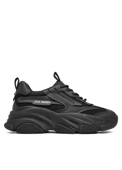Steve Madden Sneakersy Possession-E Sneaker SM19000033 SM19000033-001 Czarny ze sklepu MODIVO w kategorii Buty sportowe damskie - zdjęcie 181148134