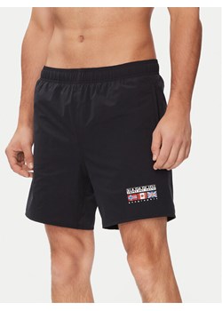 Napapijri Szorty kąpielowe V-Sahtu NP0A4HON Czarny Regular Fit ze sklepu MODIVO w kategorii Kąpielówki - zdjęcie 181148154