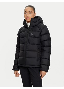 Haglöfs Kurtka puchowa Rosson 607468 Czarny Relaxed Fit ze sklepu MODIVO w kategorii Kurtki damskie - zdjęcie 181148161