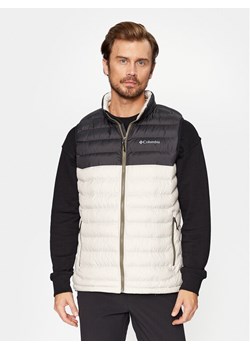 Columbia Kamizelka Powder Lite™ Vest Brązowy Regular Fit ze sklepu MODIVO w kategorii Kamizelki męskie - zdjęcie 181148211
