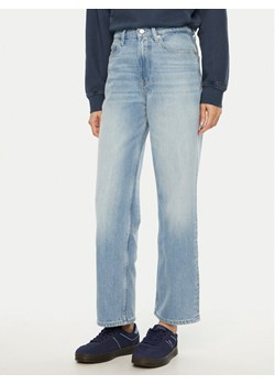 Tommy Jeans Jeansy Layla DW0DW19581 Niebieski Straight Fit ze sklepu MODIVO w kategorii Jeansy damskie - zdjęcie 181148223